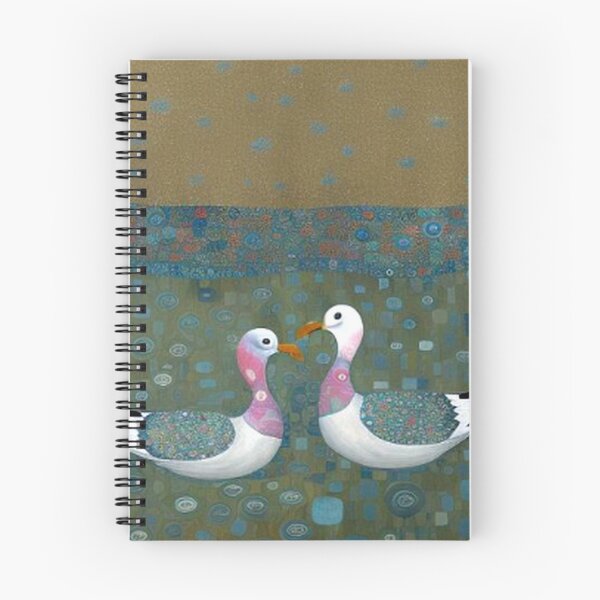 Item preview,  Abstract Sea Gulls Art designed and sold by TheDarkWardrobe.