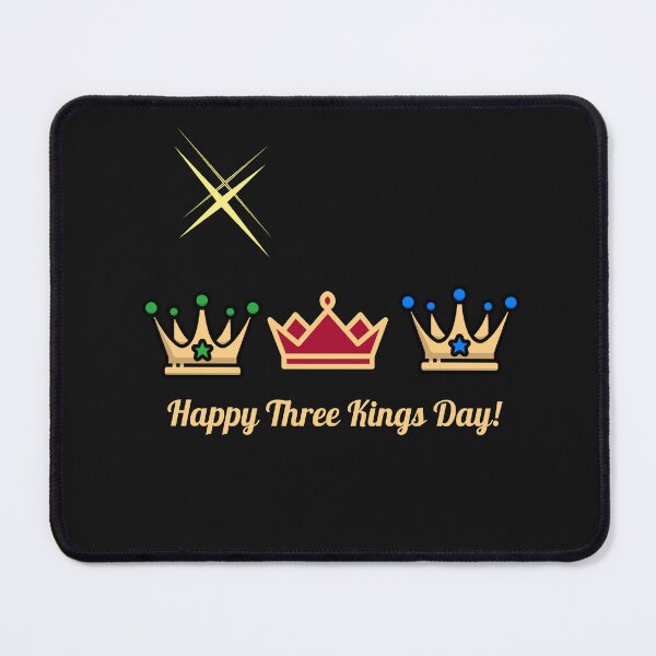 Item preview, HAPPY THREE KINGS DAY! designed and sold by AKreation.