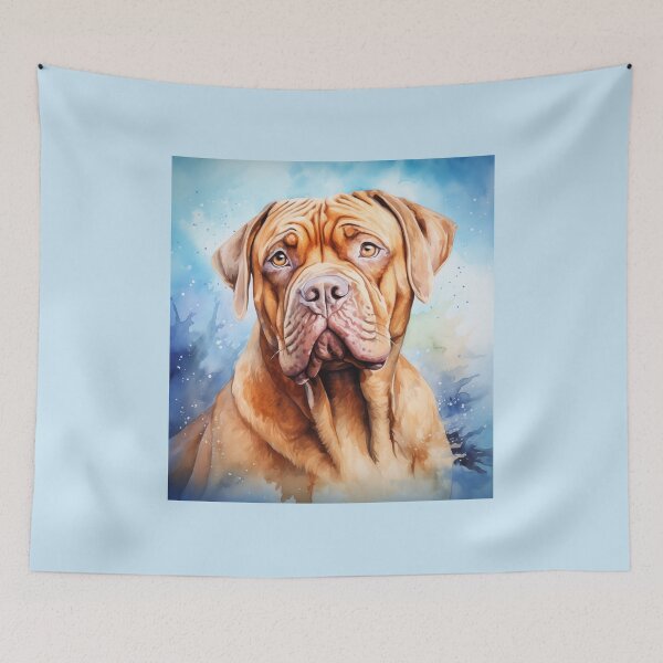 Aperçu de l'œuvre Dogue de Bordeaux créée et vendue par Samuelsboro.