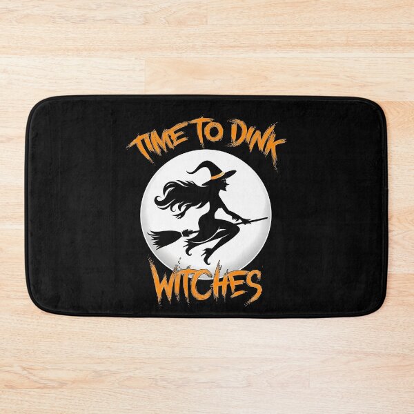 Item preview, Time To Dink Witches Pickleball , Halloween Witch with broom  designed and sold by Smix Pixels.