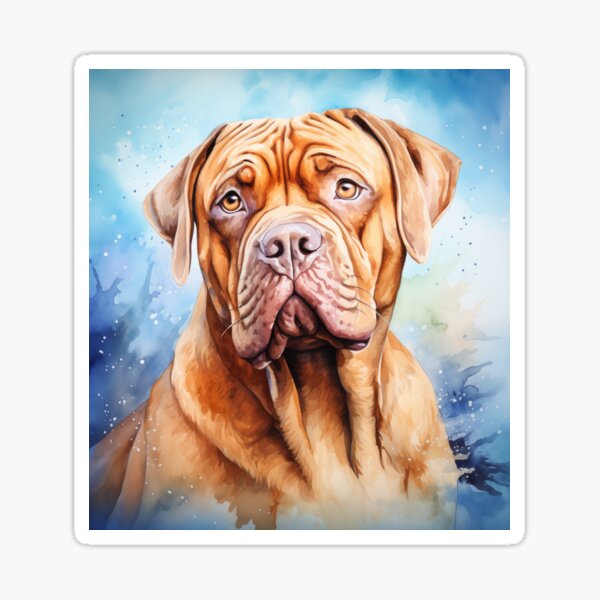 Item preview, Dogue de Bordeaux designed and sold by Samuelsboro.