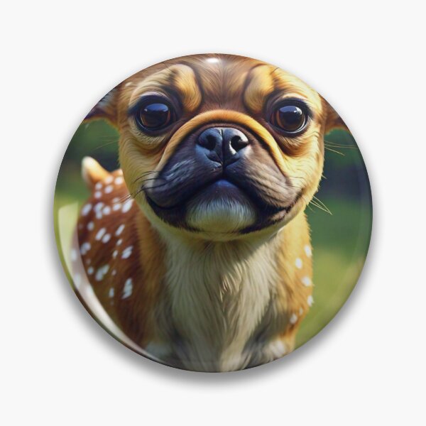 Item preview, pug fawn designed and sold by pug-maniac.