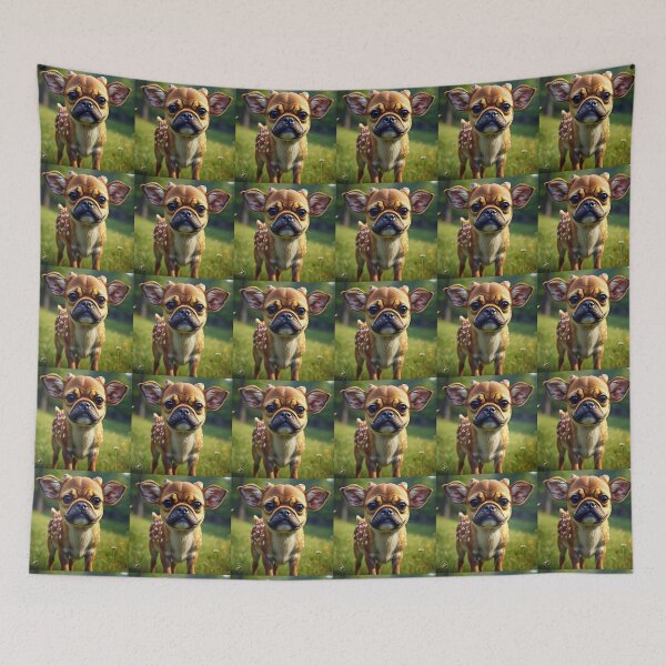 Item preview, pug fawn designed and sold by pug-maniac.