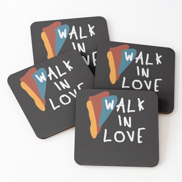 Item preview, Walk In Love - Inspiring Christian Quote designed and sold by cidolopez.