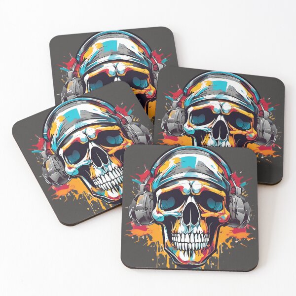 Item preview, Skull Beats, No Limits designed and sold by UrbaNovva.