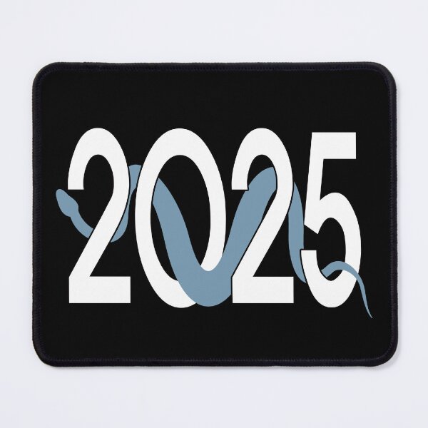 Item preview, 2025 - Year Of The Snake. #1 designed and sold by EunsooLee.