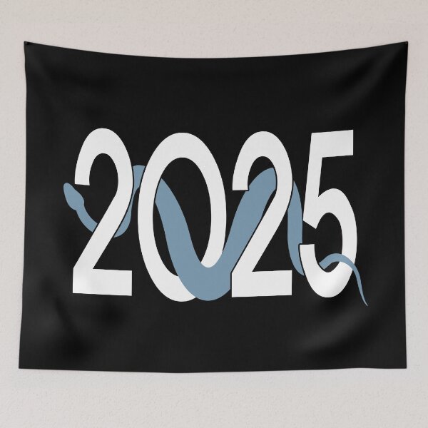 Item preview, 2025 - Year Of The Snake. #1 designed and sold by EunsooLee.
