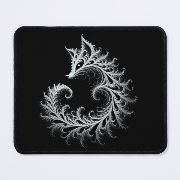 Item preview, Fractal White Fox designed and sold by Vast-Designs.