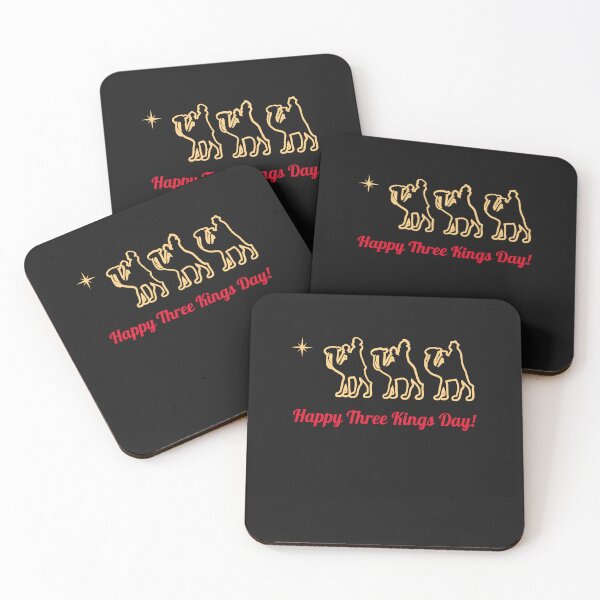 Item preview,  HAPPY THREE KINGS DAY! designed and sold by AKreation.
