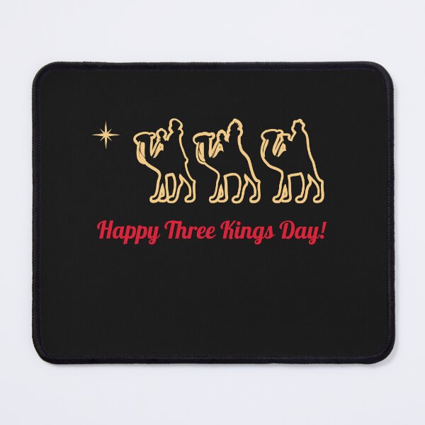 Item preview,  HAPPY THREE KINGS DAY! designed and sold by AKreation.