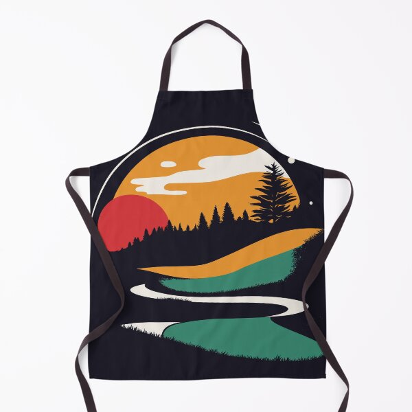 Item preview, Serene Sunset on the Green designed and sold by harmonicllc.