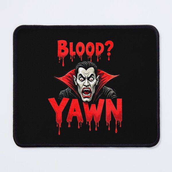 Item preview, Bored Dracula - Happy Halloween designed and sold by Taans-Creation.