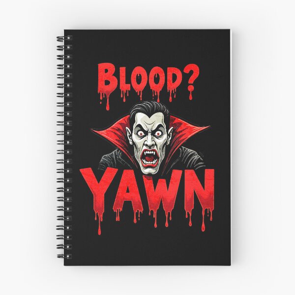 Item preview, Bored Dracula - Happy Halloween designed and sold by Taans-Creation.
