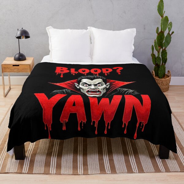 Item preview, Bored Dracula - Happy Halloween designed and sold by Taans-Creation.