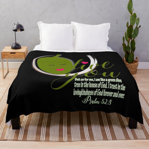 Item preview, Olive You Psalm 52:8 designed and sold by Angelic Gangster.