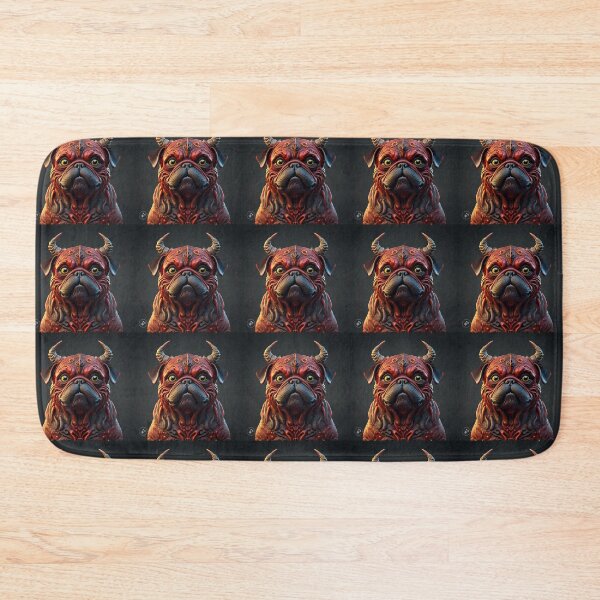Item preview, pug demon designed and sold by pug-maniac.