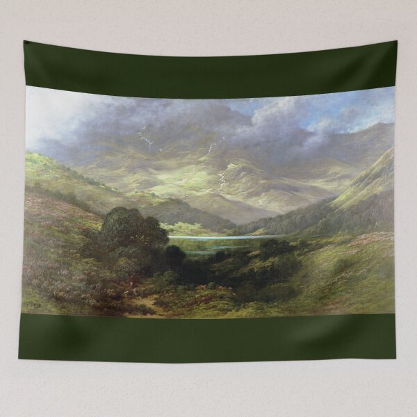 Item preview, Scottish Highlands by Gustave Doré designed and sold by Amanda1775.