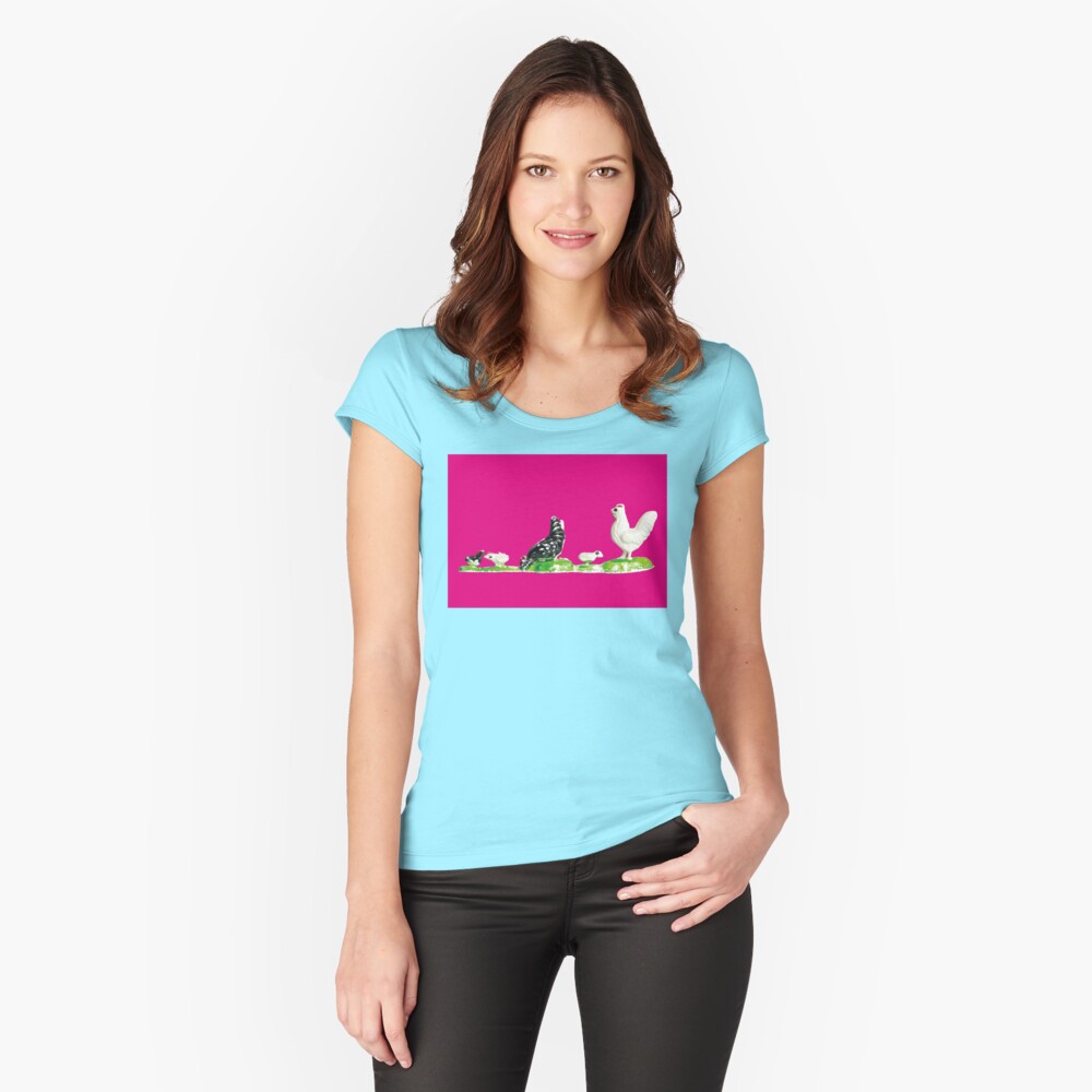 Item preview, Fitted Scoop T-Shirt designed and sold by DannyGermansen.