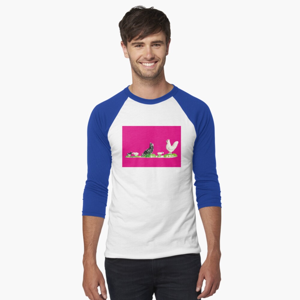 Item preview, Baseball ¾ Sleeve T-Shirt designed and sold by DannyGermansen.