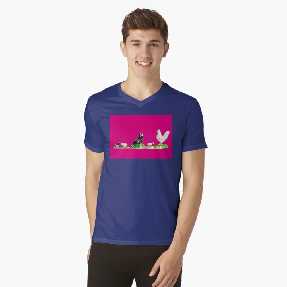 Item preview, V-Neck T-Shirt designed and sold by DannyGermansen.