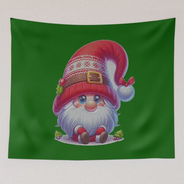 Item preview, Santa Claus Sitting designed and sold by Pickmash.