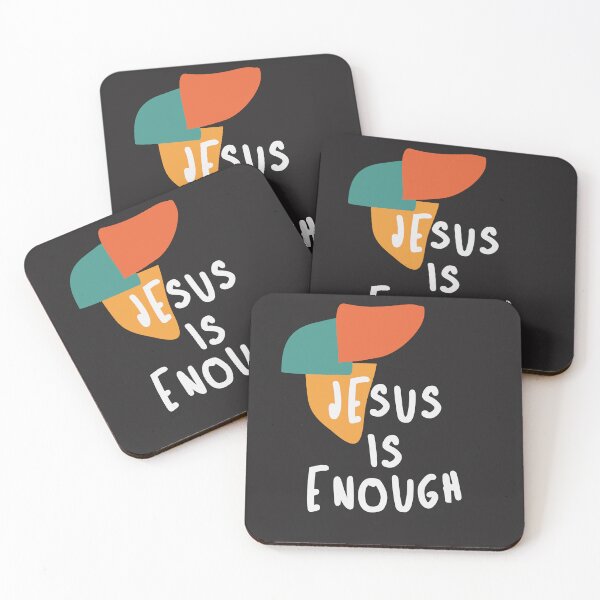 Item preview, Jesus is Enough - Powerful Christian Quote designed and sold by cidolopez.