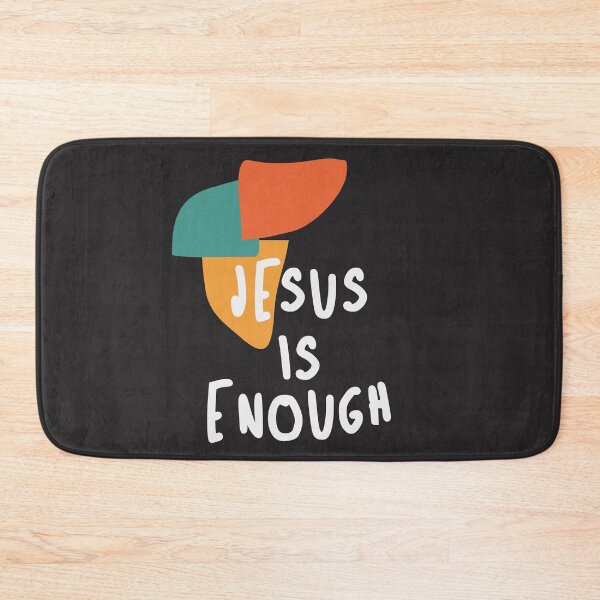 Item preview, Jesus is Enough - Powerful Christian Quote designed and sold by cidolopez.