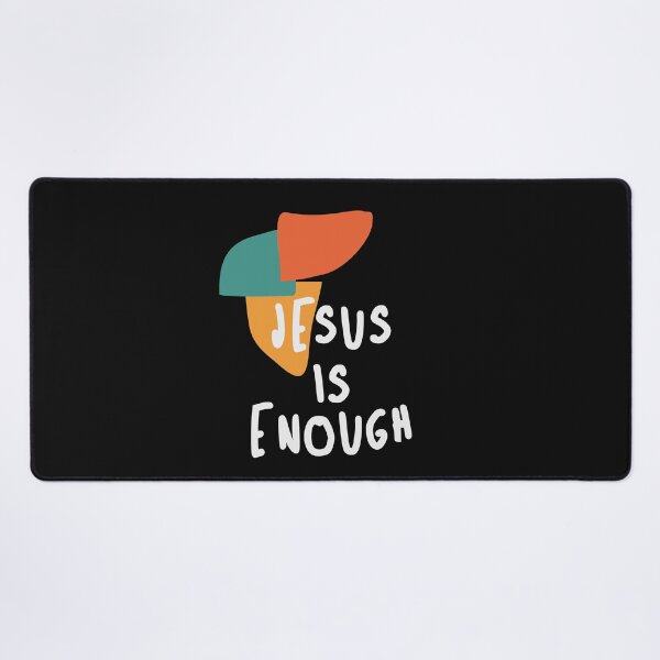 Item preview, Jesus is Enough - Powerful Christian Quote designed and sold by cidolopez.