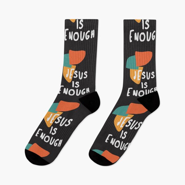 Item preview, Jesus is Enough - Powerful Christian Quote designed and sold by cidolopez.