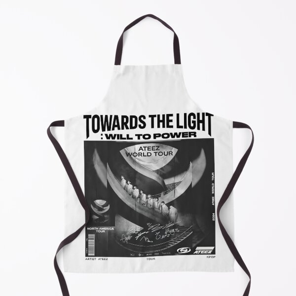 Item preview, Blvckstyle Ateez Will To Power designed and sold by HenikaPonko.