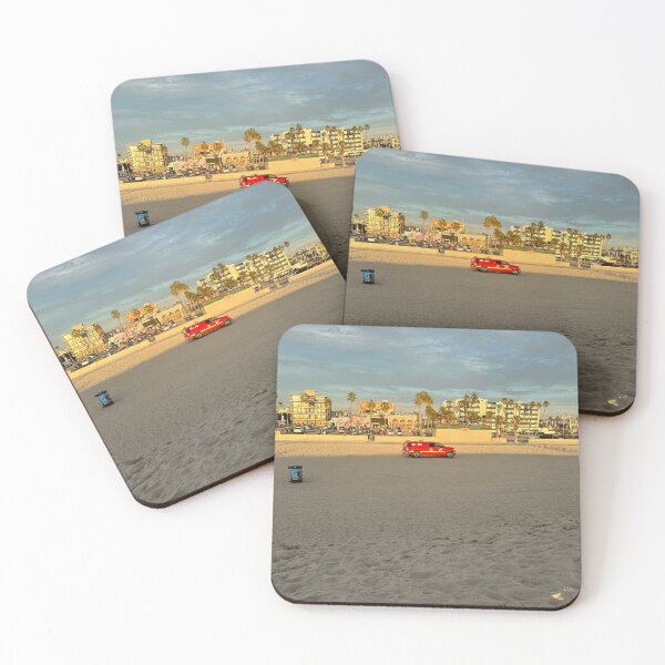 Item preview, Lifeguards at Venice Beach designed and sold by EastVanCadillac.
