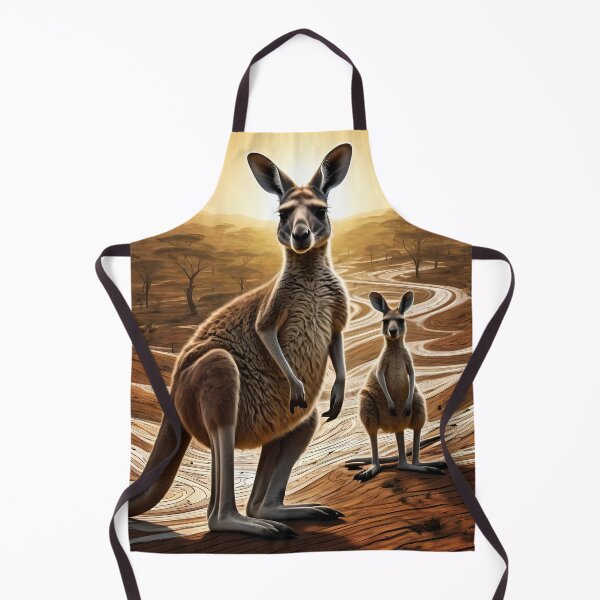 Item preview, Kangaroo Kings Of The Outback designed and sold by Paw's Arts.