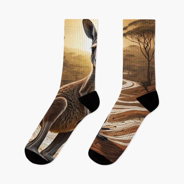Item preview, Kangaroo Kings Of The Outback designed and sold by Paw's Arts.