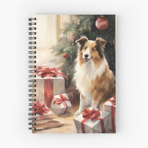 Item preview, Christmas Collie designed and sold by Samuelsboro.