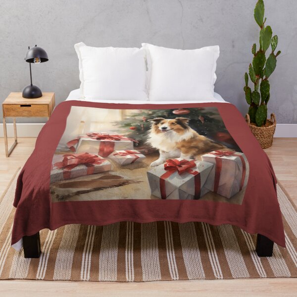 Item preview, Christmas Collie designed and sold by Samuelsboro.