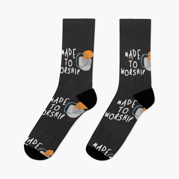 Item preview, Made to Worship - Inspiring Christian Quote designed and sold by cidolopez.