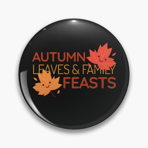 Item preview, Autumn Leaves & Family Feasts designed and sold by S Diaz.
