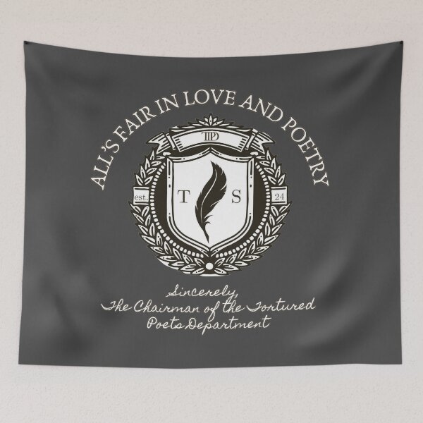 Item preview, TTPD Crest  designed and sold by gigi jones.