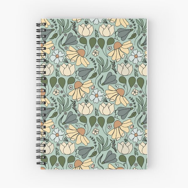 Item preview, Cool Mountain Flowers designed and sold by marindigo.