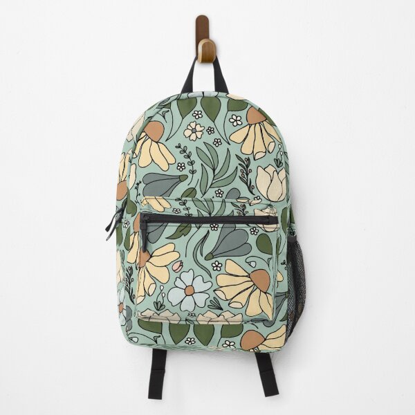 Item preview, Cool Mountain Flowers designed and sold by marindigo.