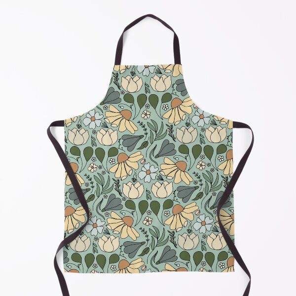 Item preview, Cool Mountain Flowers designed and sold by marindigo.