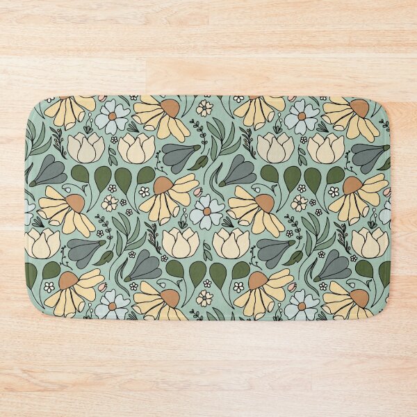 Item preview, Cool Mountain Flowers designed and sold by marindigo.