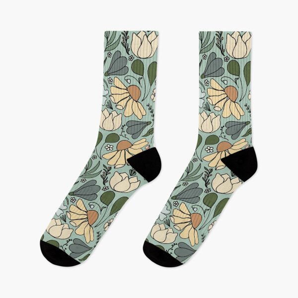 Item preview, Cool Mountain Flowers designed and sold by marindigo.