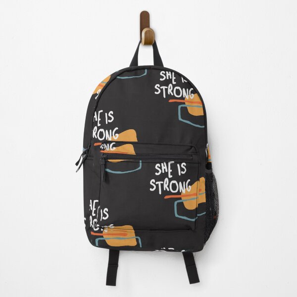 Item preview, She is Strong - Empowering Christian Quote designed and sold by cidolopez.