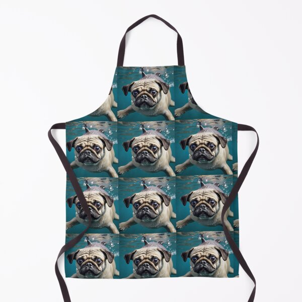 Item preview, puggy dolphin designed and sold by pug-maniac.