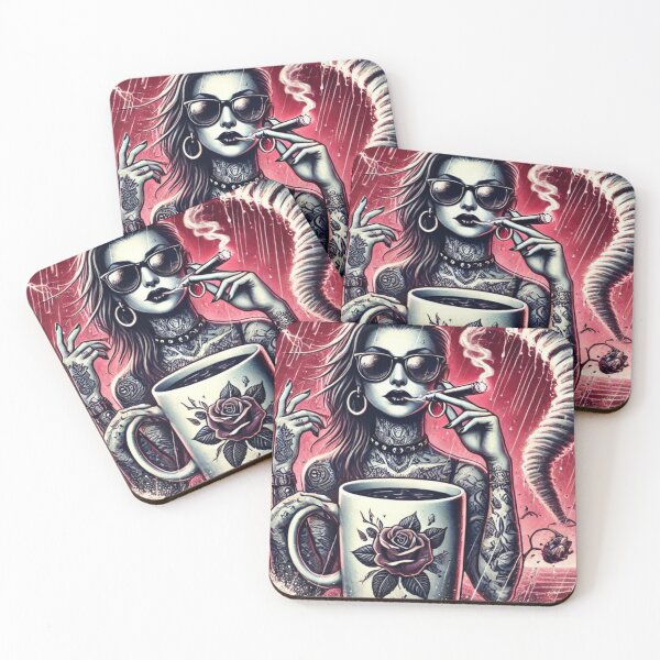 Item preview, COFFEE STORMCHASER designed and sold by Occupational  Horrors.
