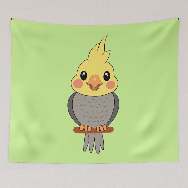 Item preview, Cockatiel designed and sold by serenedesign.