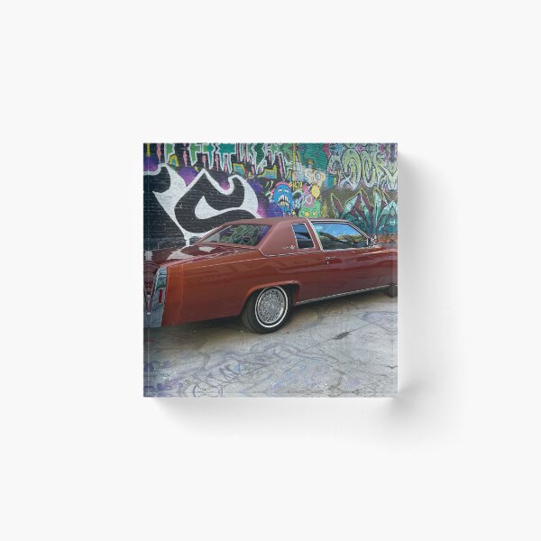 Item preview, Cadillac and Graffiti designed and sold by EastVanCadillac.