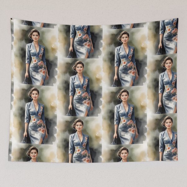 Item preview, The Chic and Elegance of Asian Clothing designed and sold by KilianSzmid.