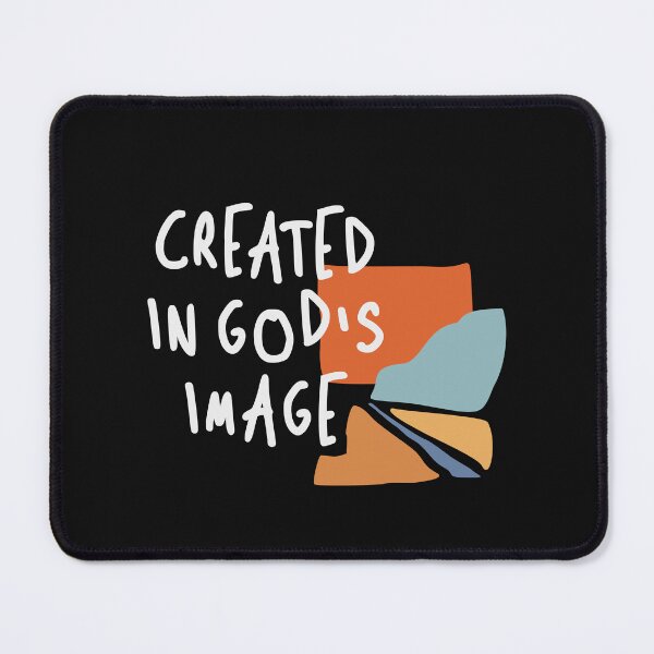 Item preview, Created in God's Image - Inspiring Christian Quote designed and sold by cidolopez.